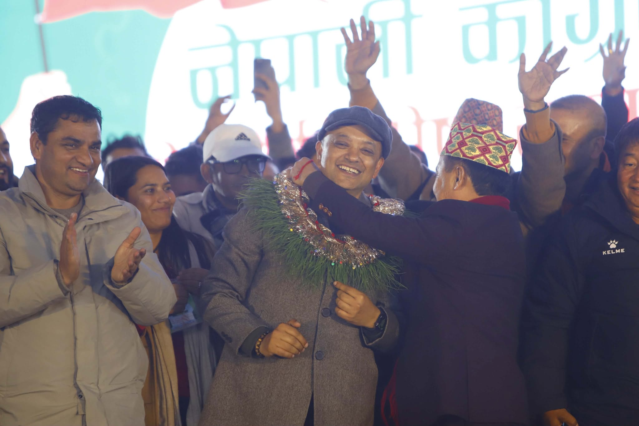 सभापतिमा गगन थापा निर्विरोध निर्वाचित